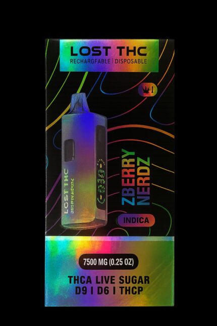 Lost THC – ZBerry Nerdz (Indica)